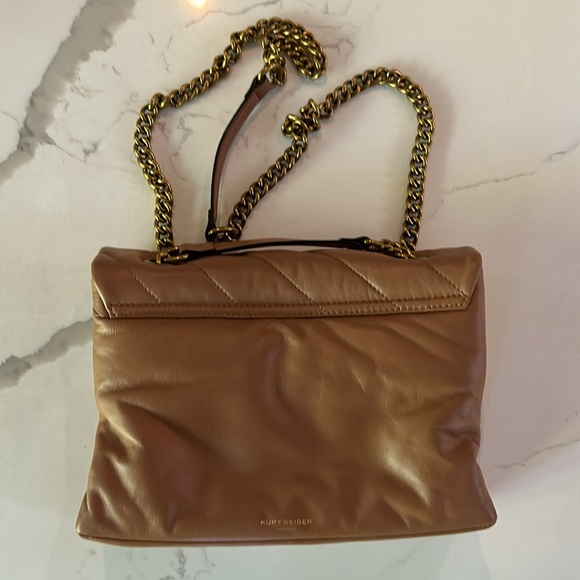 Kurt Geiger London Large Soho Quilted Leather Convertible Bag - Picture 6 of 13